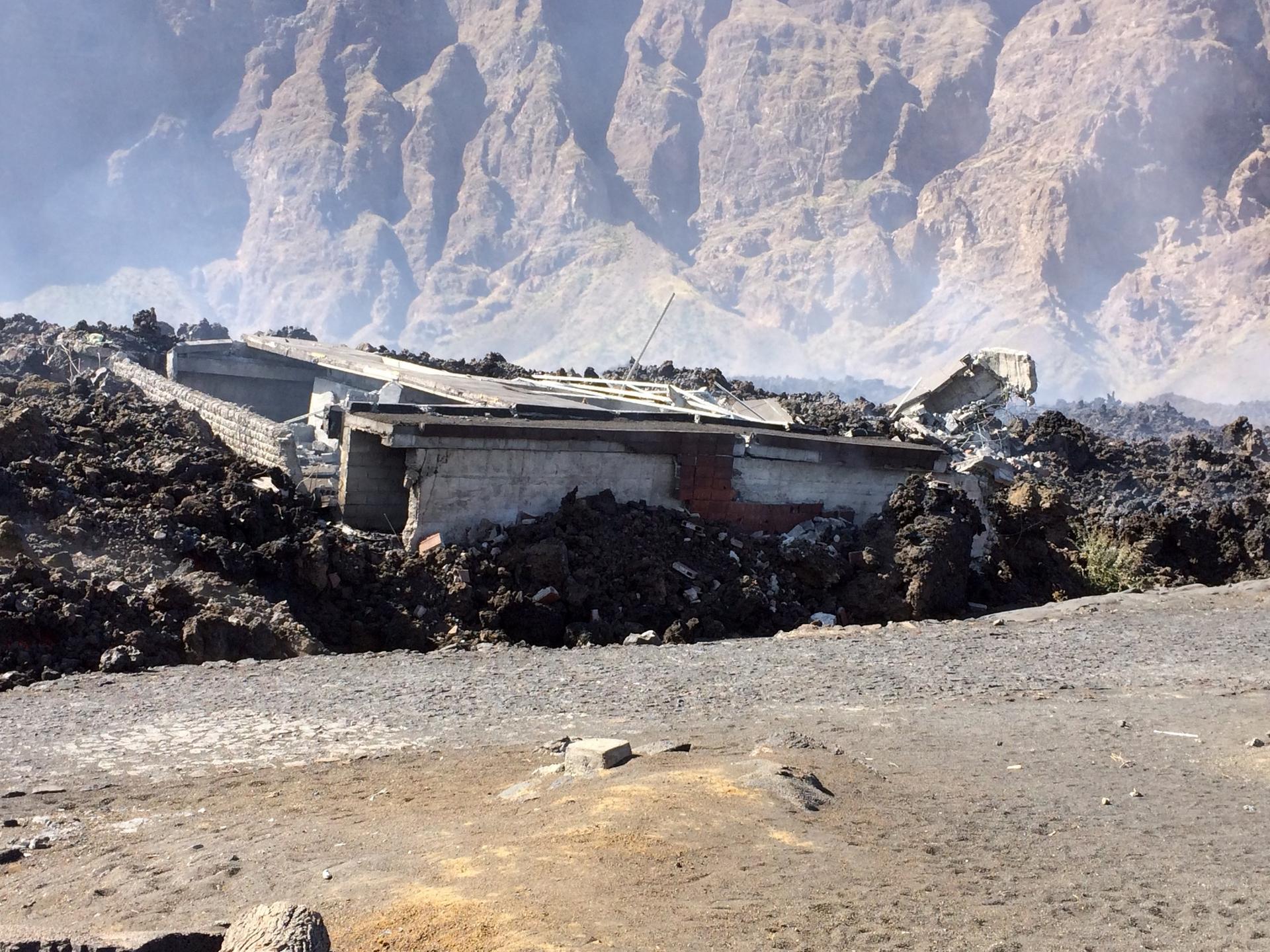 Siedziba Parku Narodowego na wyspie Fogo