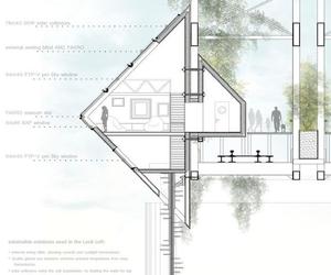 II nagroda - Lock Loft. Autorzy: Katarzyna Penar, Wojciech Okrzesik