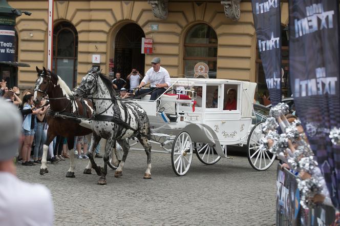 Casting do programu "Mam Talent" w Krakowie