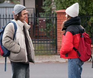 	Barwy szczęścia odc. 3175. Ewelina (Amelia Listwoń), Romeo (Jacek Tyszkiewicz)