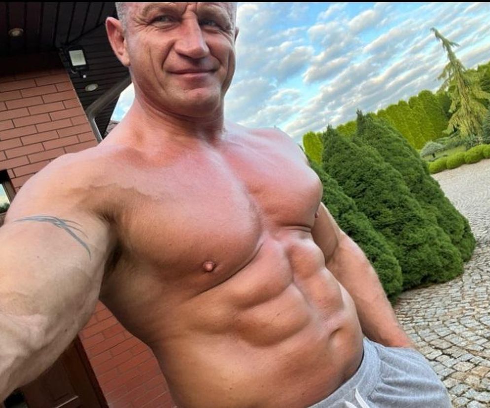 Tak mieszka Mariusz Pudzianowski