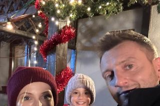 M jak miłość odc. 1857 na planie. Bartek (Arkadiusz Smoleński), Natalka (Dominika Suchecka), Hania (Wiktoria Basik)