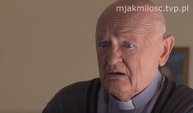 M jak miłość odc. 1662. ksiądz proboszcz (Maciej Damięcki)