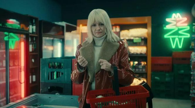 Małgorzata Kożuchowska w serialu "Aniela"