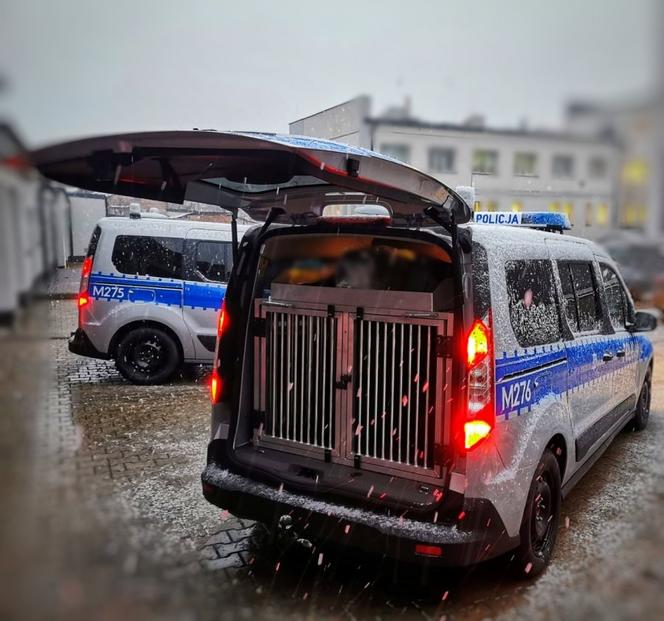 Ford Transit Connect dla policjantów w Łomży