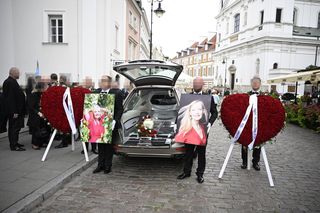 Pogrzeb Katarzyny Stoparczyk