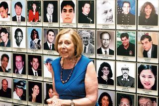Ostatnie zdjęcie na ścianie zabitych 9/11