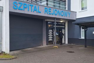 13-miesięczny chłopczyk trafił do szpitala. Został pobity?
