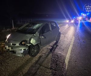 Wypadek w powiecie raciborskim. Nie żyje młody mężczyzna