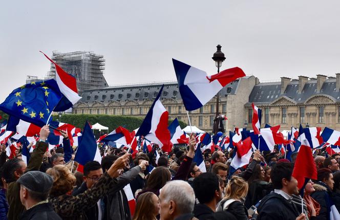 Emmanuel Macron wygrał wybory prezydenckie we Francji