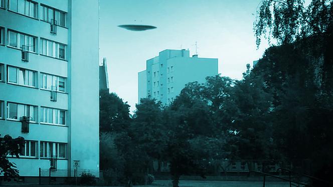 Czy w Szczecinie wylądowało UFO? Są ludzie, którzy je widzieli!