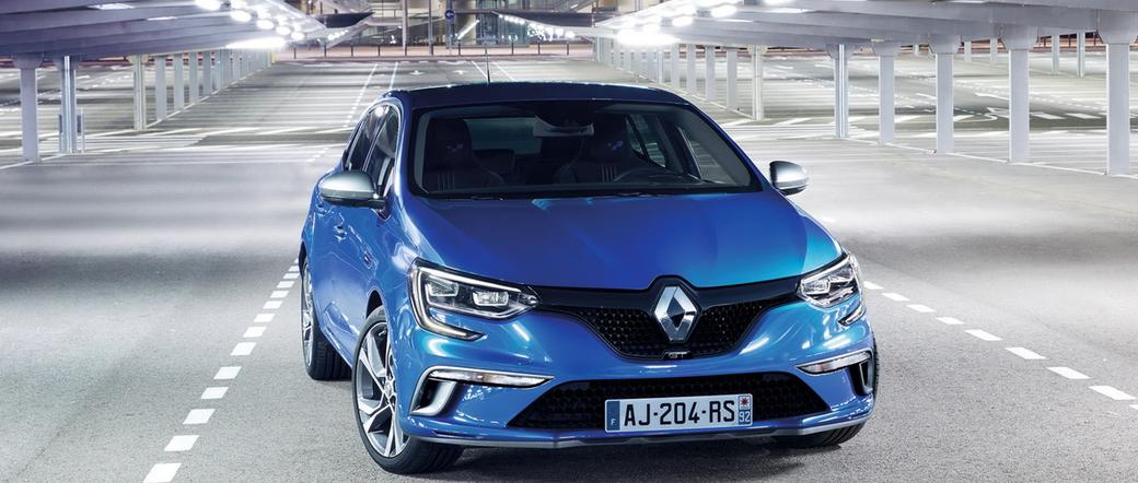 2016 Renault Megane