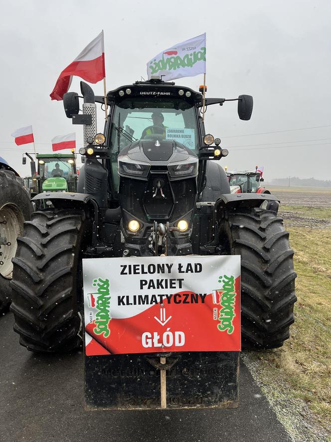 protest rolników 