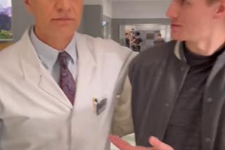 Na dobre i na złe po wakacjach 2023. Andrzej Falkowicz (Michał Żebrowski), Kamil Żebrowski