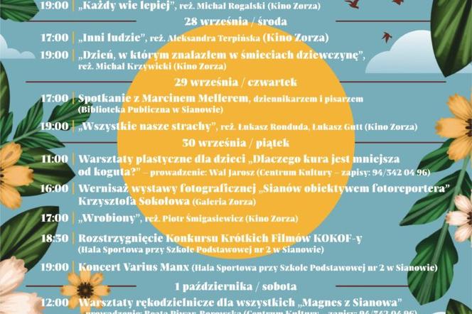 9. Folk Film Festiwal wystartuje w Sianowie