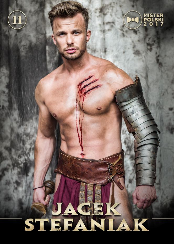 Seksowne zdjęcia kandydatów do Mistera Polski. Finał już w niedziele