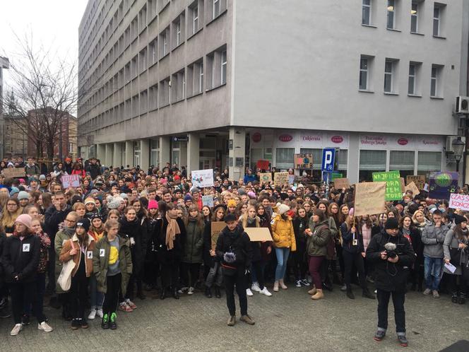 Młodzieżowy Strajk Klimatyczny w Poznaniu