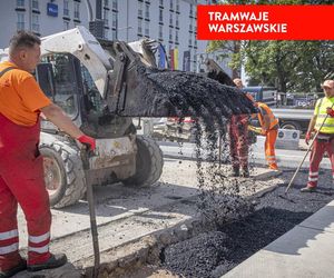 Remont pl. Zawiszy wkracza w nową fazę. Zmiany w komunikacji miejskiej