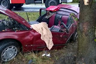 Koszmarny wypadek w Lipinie na Podkarpaciu