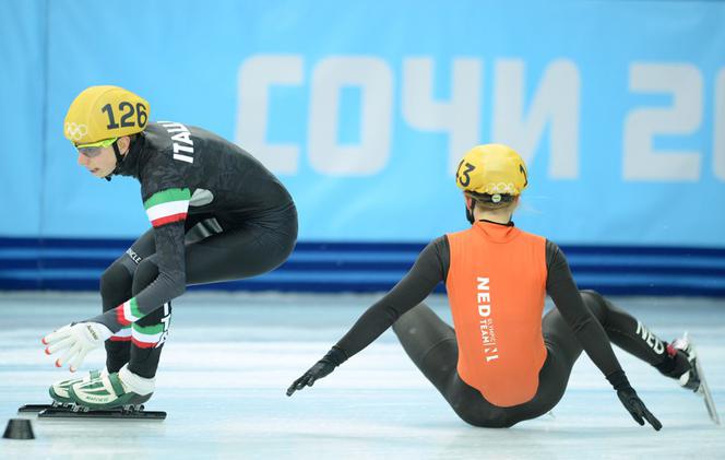 Saane van Kerkovf, short track