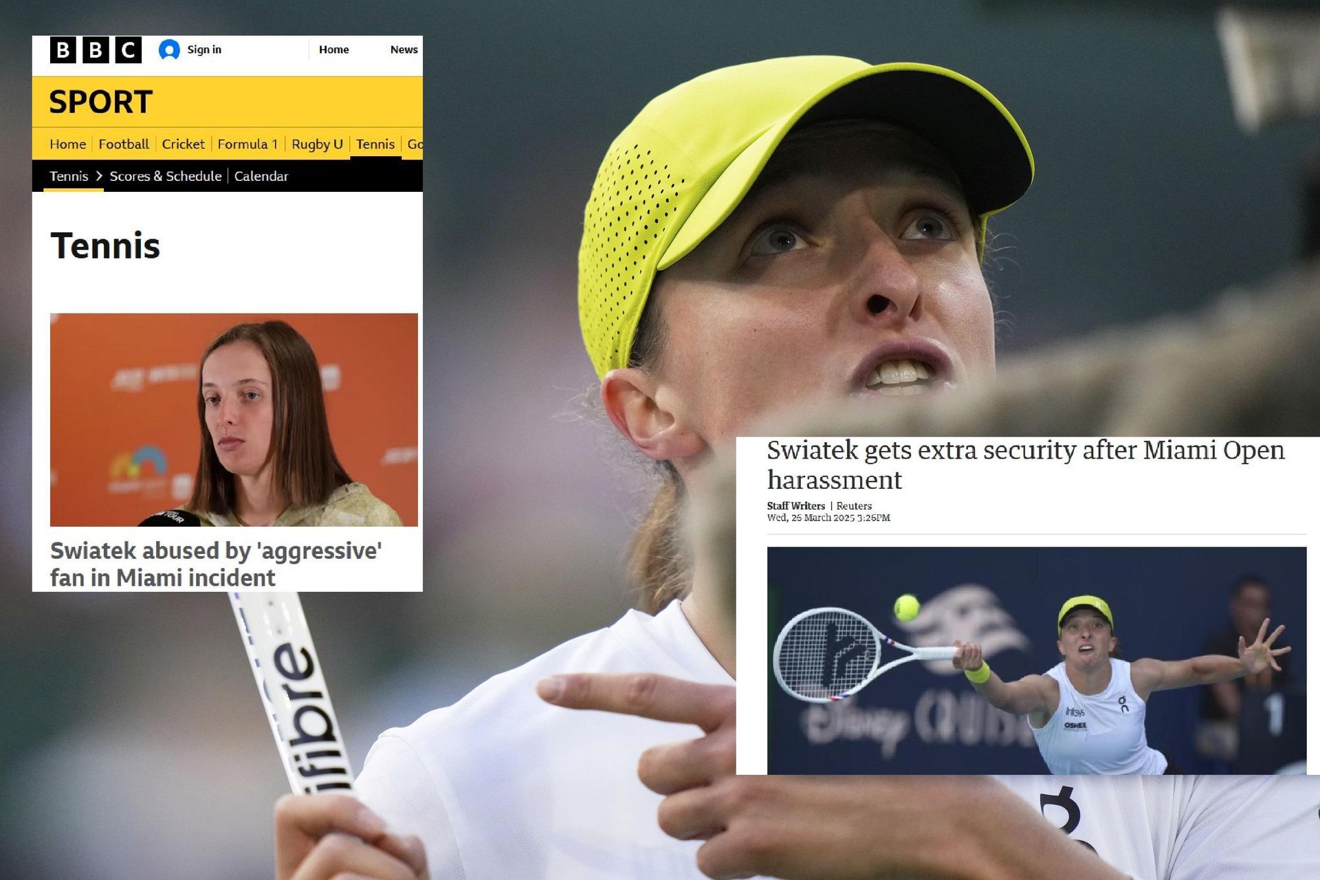 Afera z hejterem Świątek. Zagraniczne media dostrzegły problem i piszą o nim ze szczegółami - Super Express - wiadomości, polityka, sport