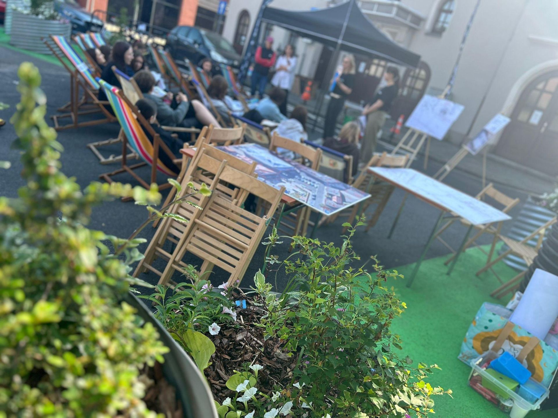 Plac Powstańców w Lesznie. Prototypowanie przestrzeni