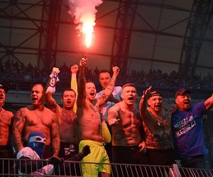 Szalona noc w Poznaniu. Tak Lech świętował dziewiąte mistrzostwo Polski 