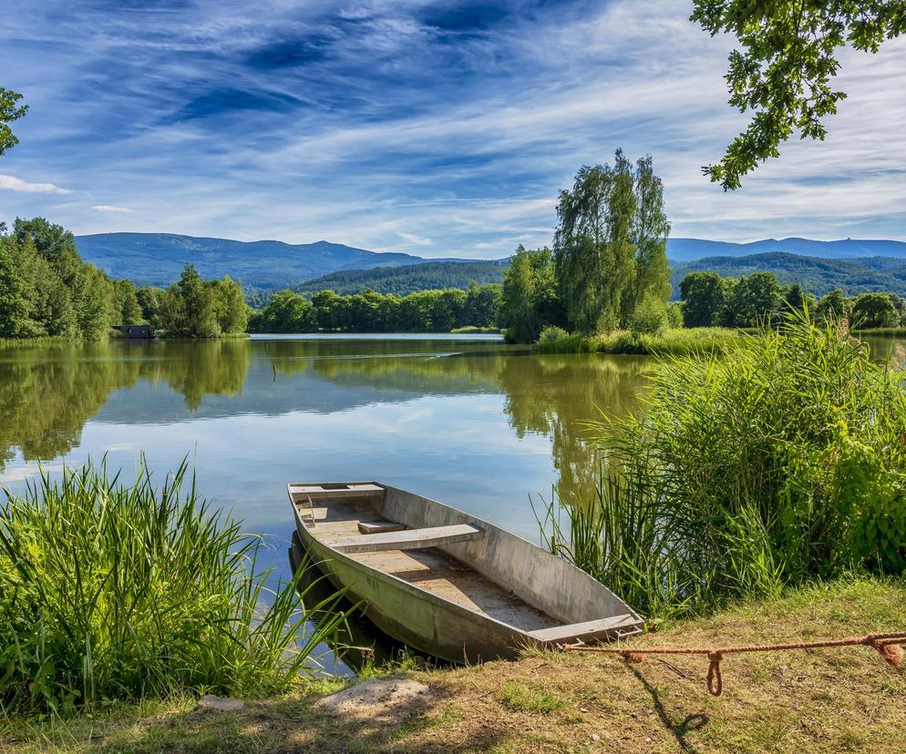 Jezioro w Karkonoszach