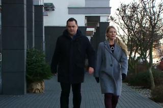 Na Wspólnej, odc. 3084. Renata (Marta Jankowska), Sławek (Mariusz Słupiński)