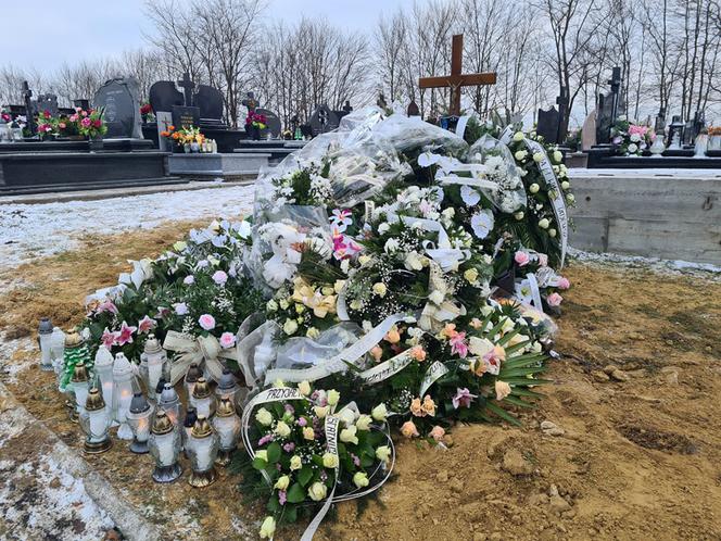Ujezda. Grób Pauliny. Zmarła w tragicznym wypadku w Rozborzu [ZDJĘCIA]