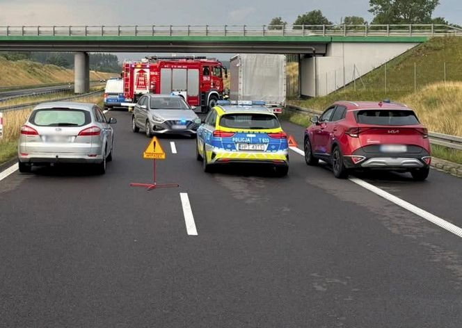 Wypadek na S7 pod Nidzicą. Trzy osoby nie żyją