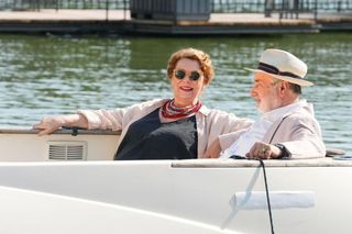 	Barwy szczęścia odc. 3114. Józefina Rawiczowa (Elżbieta Jarosik), Andrzej Zastoja-Modelski (Leon Charewicz)