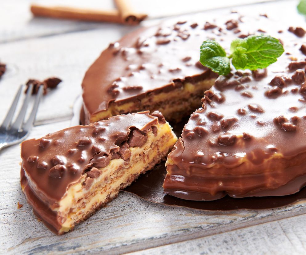 Cudowny orzechowiec z toffi - idealne ciasto nie tylko od święta