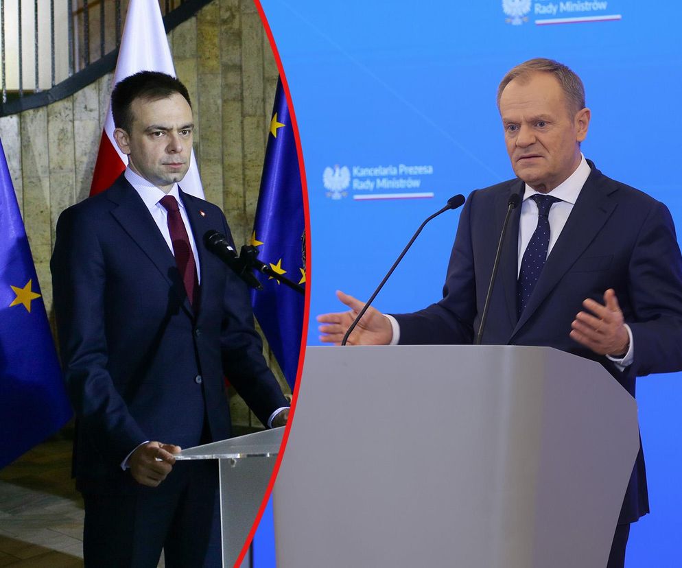 Andrzej Domański, Donald Tusk