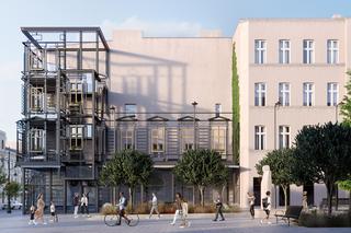 Ażurowa kamienica zastąpi kawiarnię Horteksu