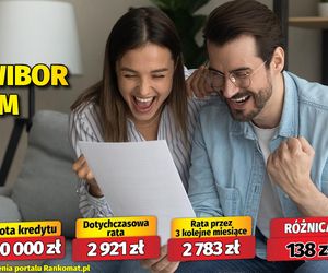 Tak spadną raty twojego kredytu!