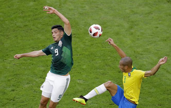 Mecz Brazylia Meksyk 2:0