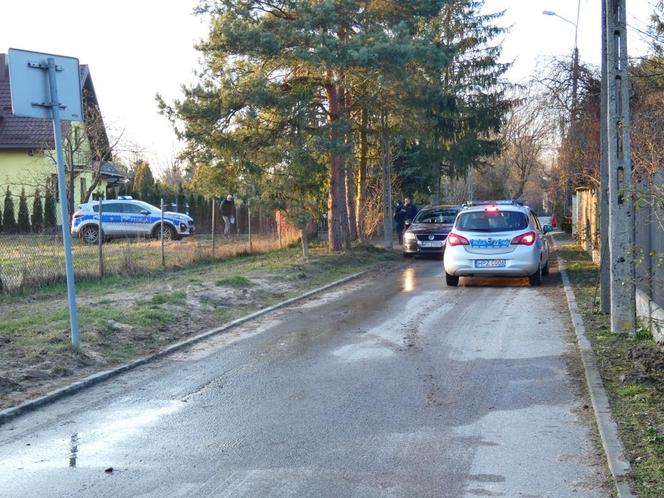 Koszmarny pożar pod Piasecznem. W płomieniach zginął starszy mężczyzna