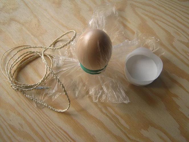KROK II - Przygotowywanie jajka