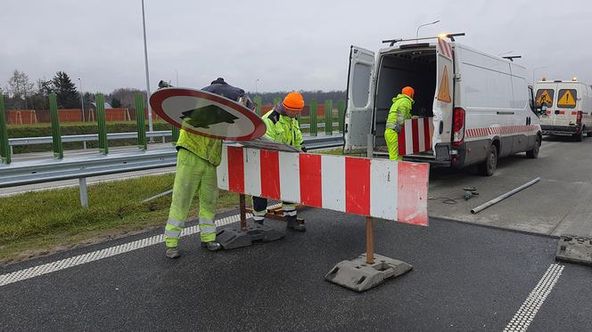 Otwarcie Południowej Obwodnicy Warszawy