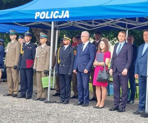 Święto policji w Zamościu 2025