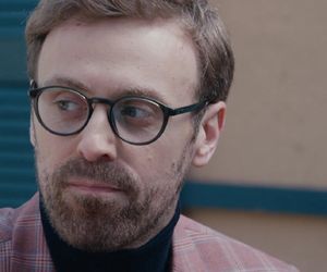 M jak miłość odc. 1872 po wakacjach. Dariusz Hoffman (Mateusz Rusin)