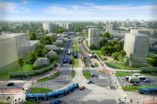 Krakowski Szybki Tramwaj do Mistrzejowic