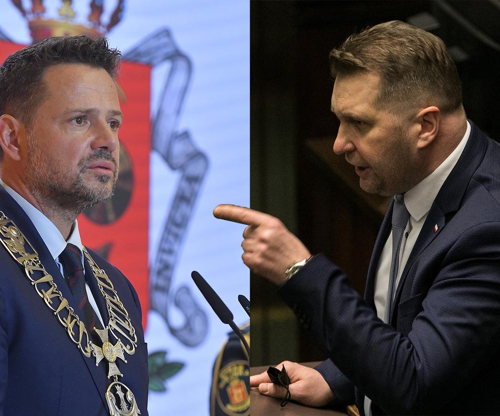 Trzaskowski ostro odpowiada Czarnkowi. Zamiast straszyć, proszę wziąć się do roboty