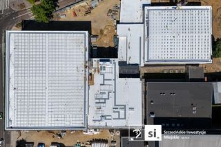 Postępy na budowie Szczecińskiego Domu Sportu - maj 2025