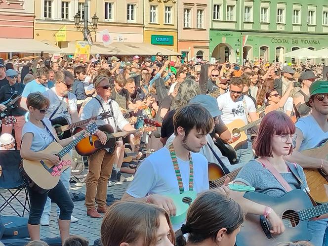 Gitarowy Rekord Świata 2024 we Wrocławiu