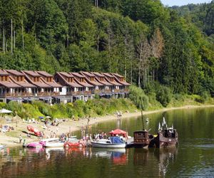 To najpiękniejsze jezioro na Dolnym Śląsku. Otoczone jest wzgórzami i lasami 