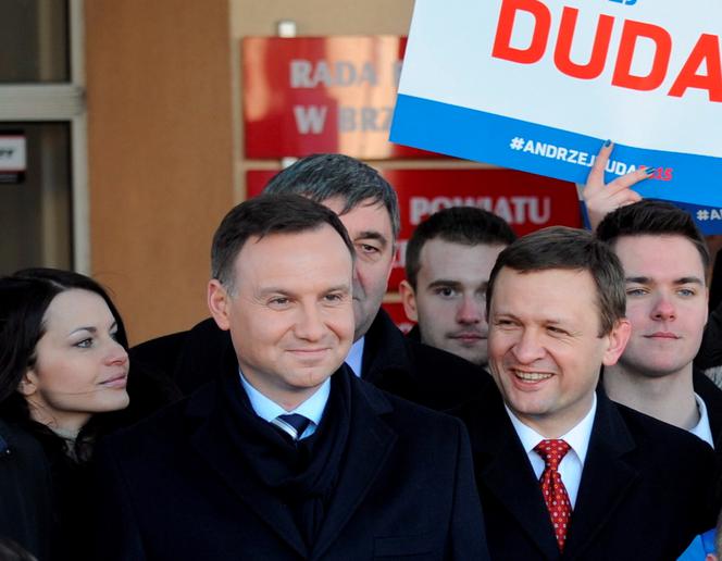 Kaczyński odstąpił Aniołka Dudzie