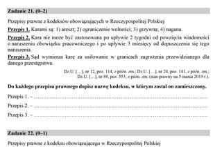 Matura 2019. Wiedza o społeczeństwie. Arkusze CKE WOS rozszerzony