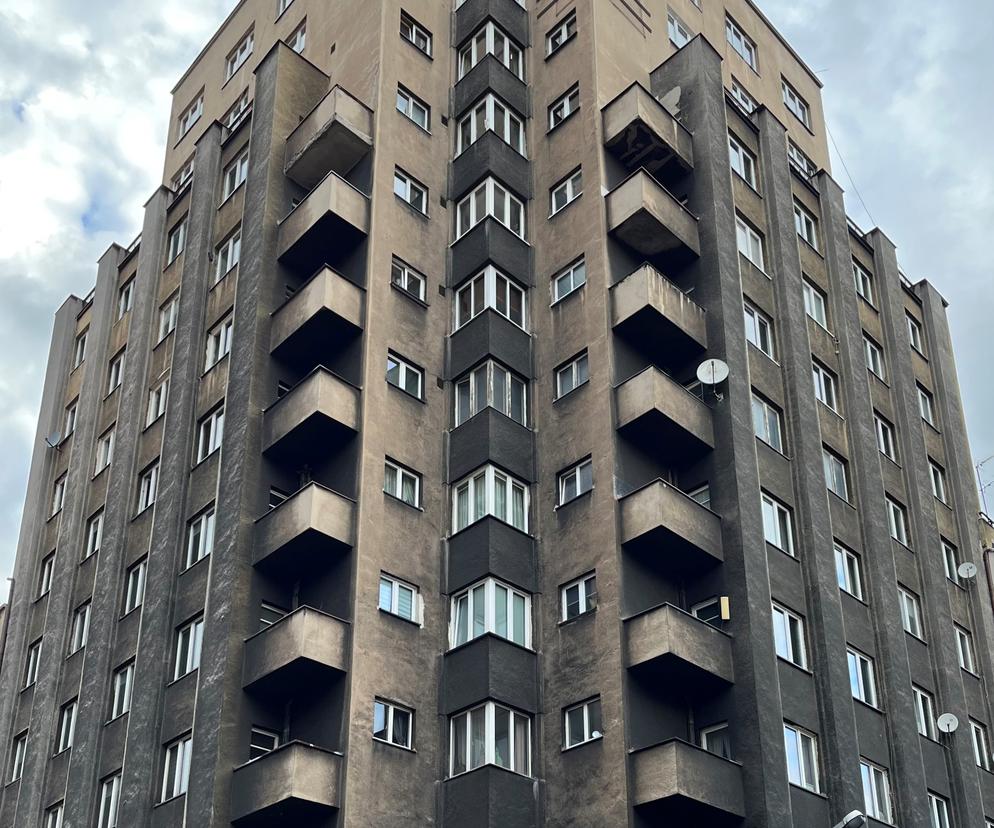 Modernistyczny wieżowiec - gratka dla fanów architektury